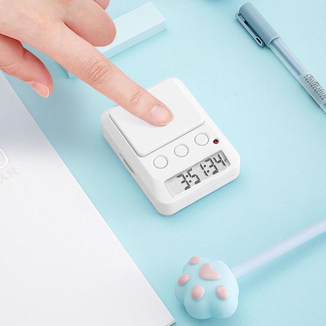 셀링온 초 시계 공부 타이머 버튼식 스탑워치