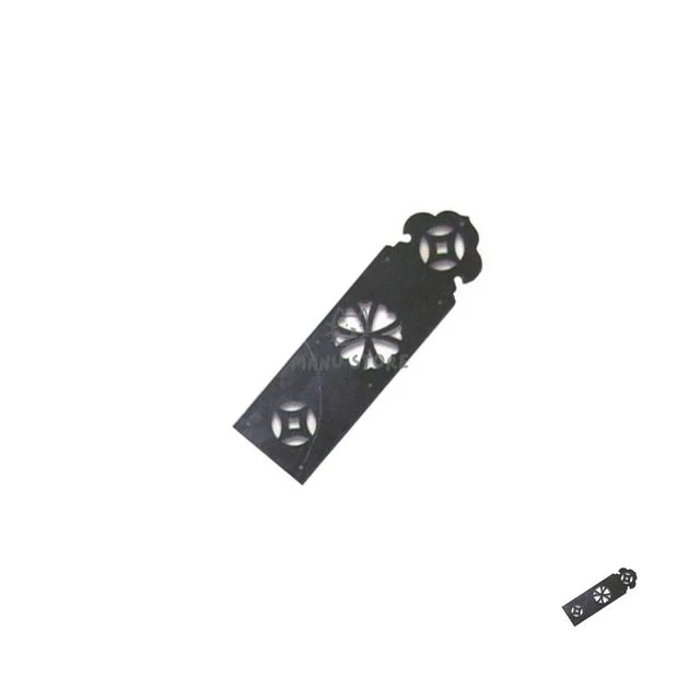앞장식철물 단조장식 75x258mm 옛날장식