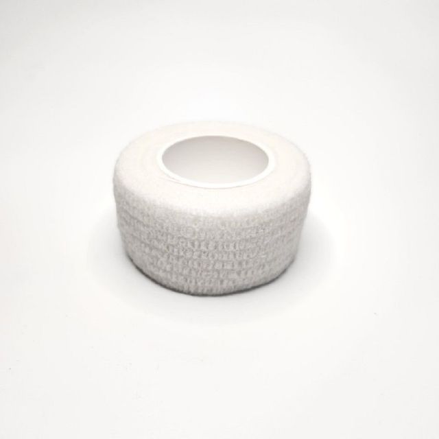 스포츠 접착밴드 2.5cm 흰색 테이핑