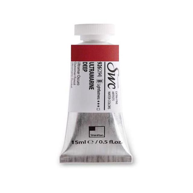 수채화물감 SWC B 15ml 211 카아민 전문가용
