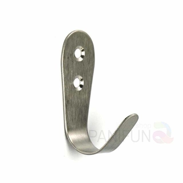벽걸이 후크 치마 대 스텐 방문후크 벽면걸이 스카프걸이 차키걸이 벽면고리