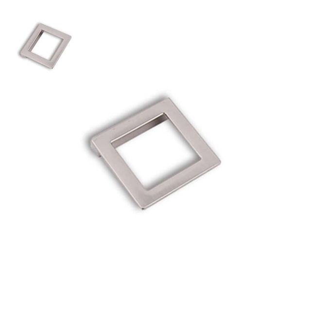 루스터 실버 2구 손잡이, 32mm 나비 서랍 손잡이