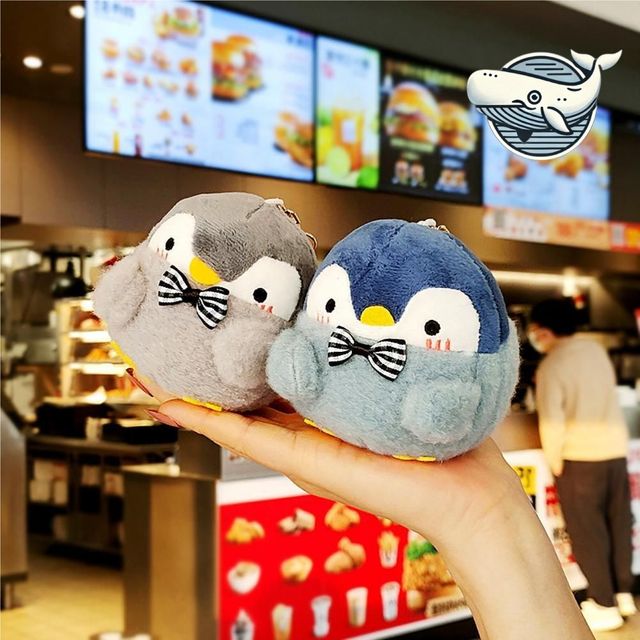귀여운 펭귄 나비넥타이 인형 소품 장식용
