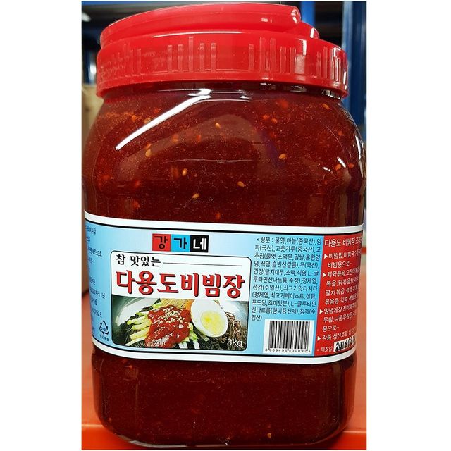 강가네 다용도비빔장 3KX4