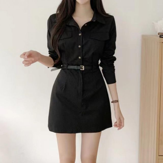 캐쥬얼 봄 코디 여름원피스 정장 원피스 여성 민소매