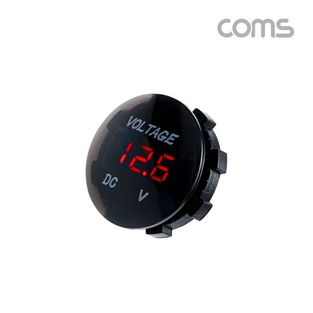TBZ Coms 차량용 시가 LED(작업용) 전압표시 BB806