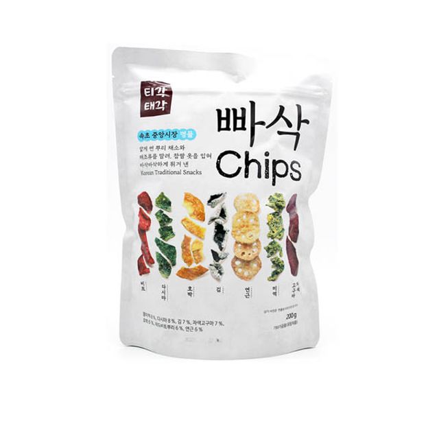 FK 빠삭칩스(200g) 스낵 과자 안주