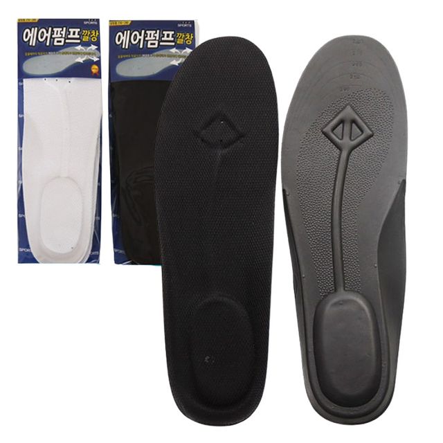 여성용 에어펌프 깔창 230~250mm 1P 신발 멀티 키높이