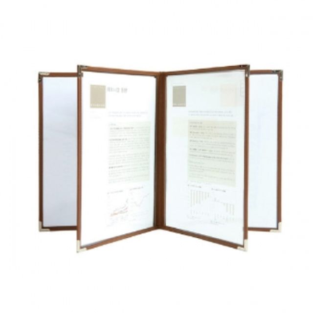 다산 상황보드(메뉴북) A3-4매 430x315 메뉴판 1개 - 카페 레스토랑용 전문 메뉴판
