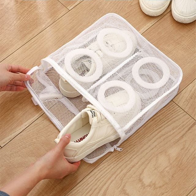 손상방지 만능 빨래망 쏠림방지 칸막이 운동화 세탁망