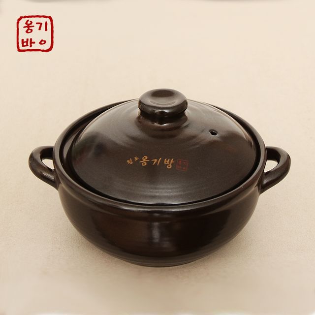 혜명몰 황토 옹기방 내열냄비 소 계란찜뚝배기 찌개뚝배기 내열도자기 찌개냄비 뚝배기냄비