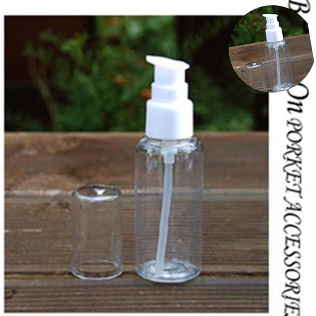 크림용기 펌프공병 에센스용기 100ml