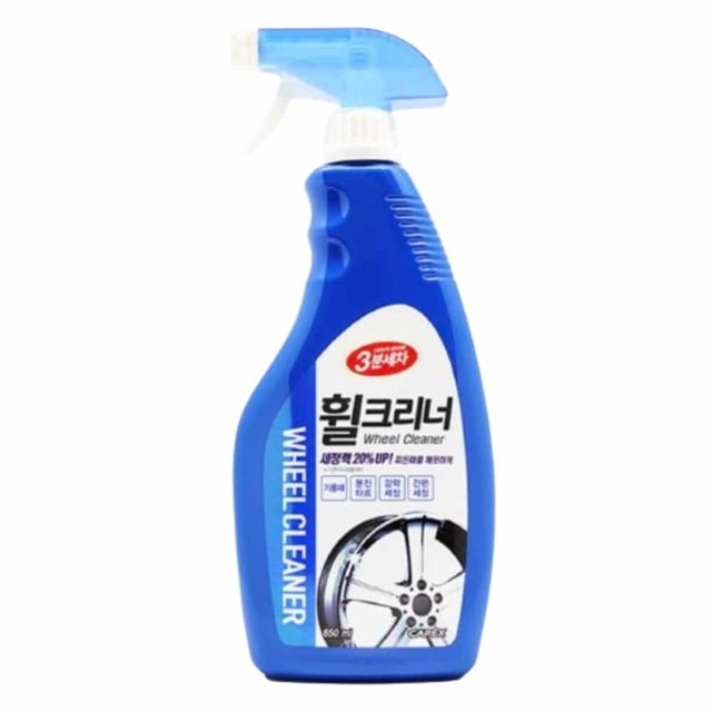 3분세차 휠 크리너 휠광택제 자동차휠코팅제