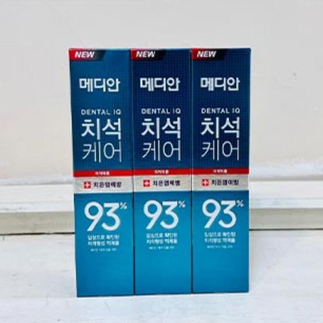 치석케어 치약3개 치아세정기 잇몸케어 구취제거