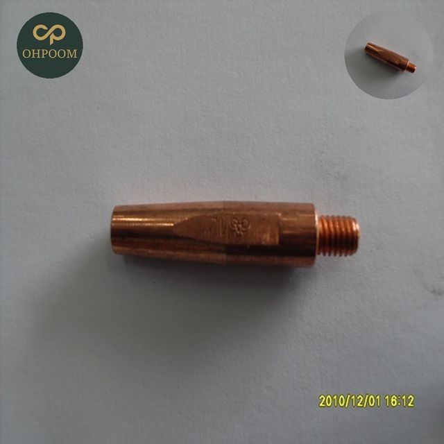 용접재료 용접부품 CO2팁 크롬팁1.2MM 10EA
