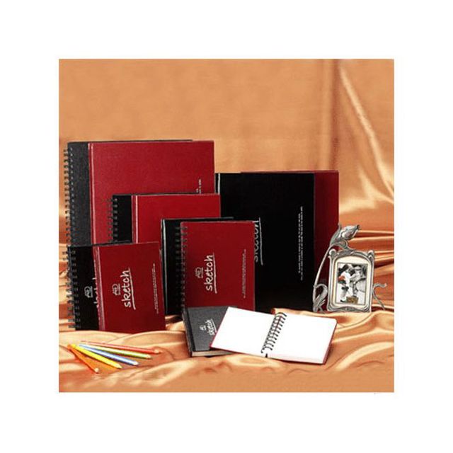 양장스케치북 A4 S1005 80매 1권 105g 색상랜덤