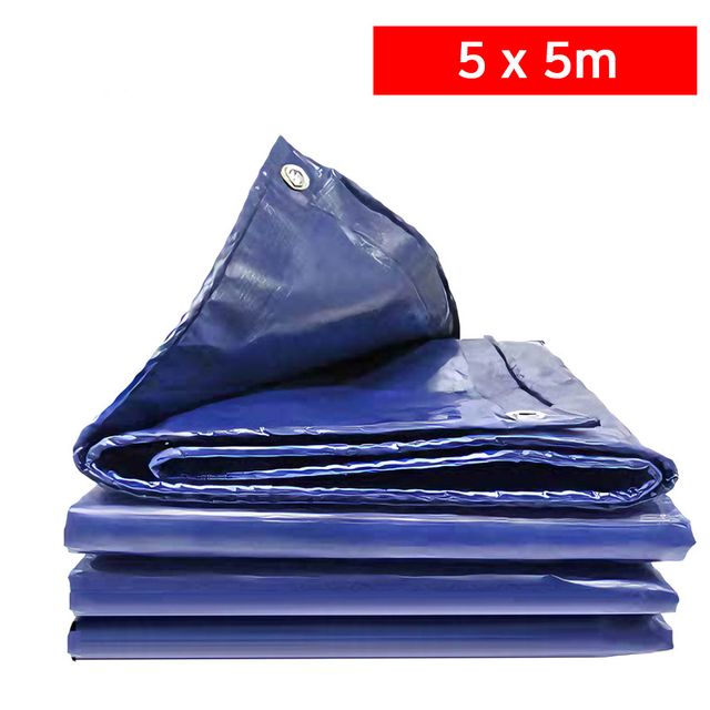 텐트방수포 그라운드시트 천막 방수포 고급지 5x5m