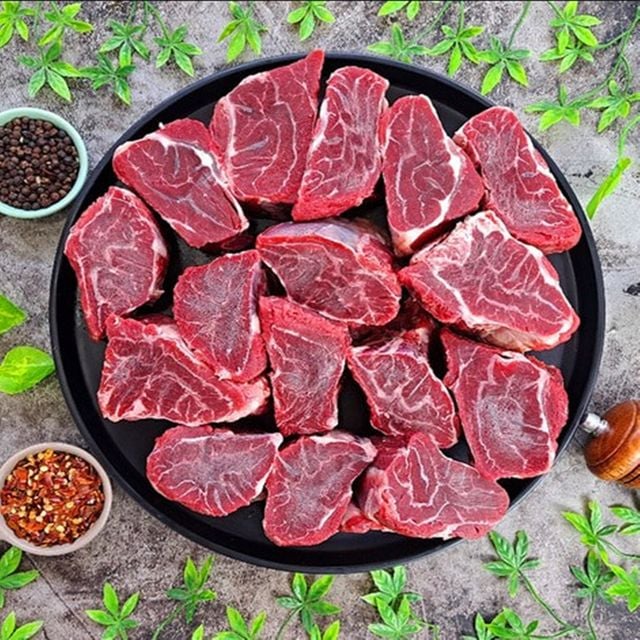 VGD 미국산 소고기 아롱사태 국거리 수육용 5kg