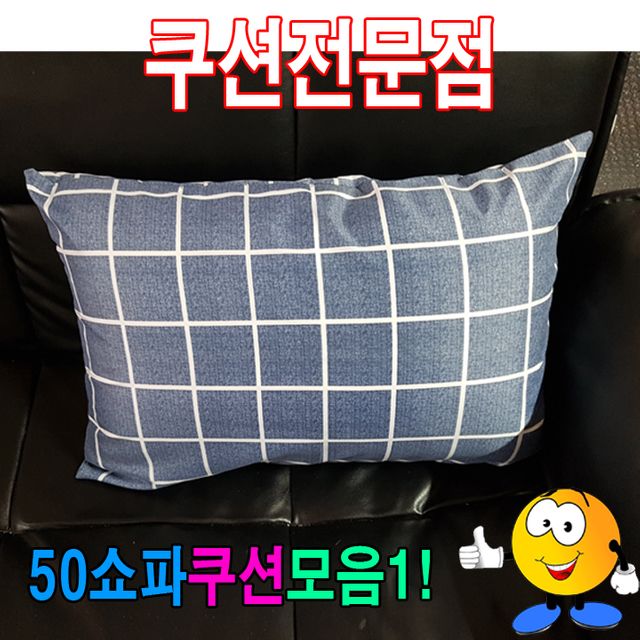 50쇼파쿠션모음1쇼파쿠션쿠션50cmX70cm카페거실업소