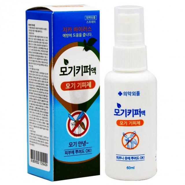 모기기피제 60ml 퇴치제