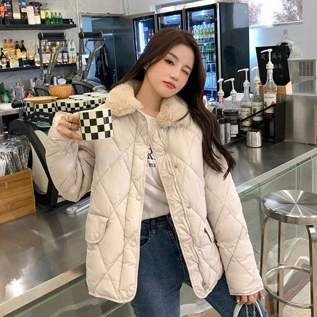 패딩자켓 패딩 가볍고 3컬러 따뜻한 여성 누빔 퀼팅
