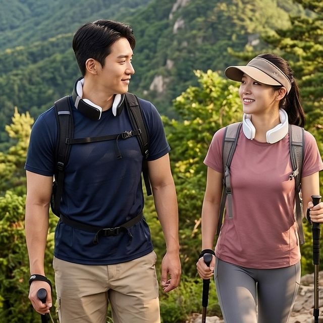 여름 필수품 아이스 넥밴드 쿨러 얼음 목 스카프