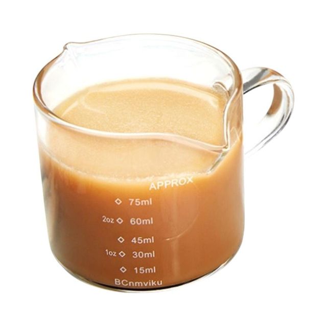 내열유리 에스프레소 잔 (75ml)