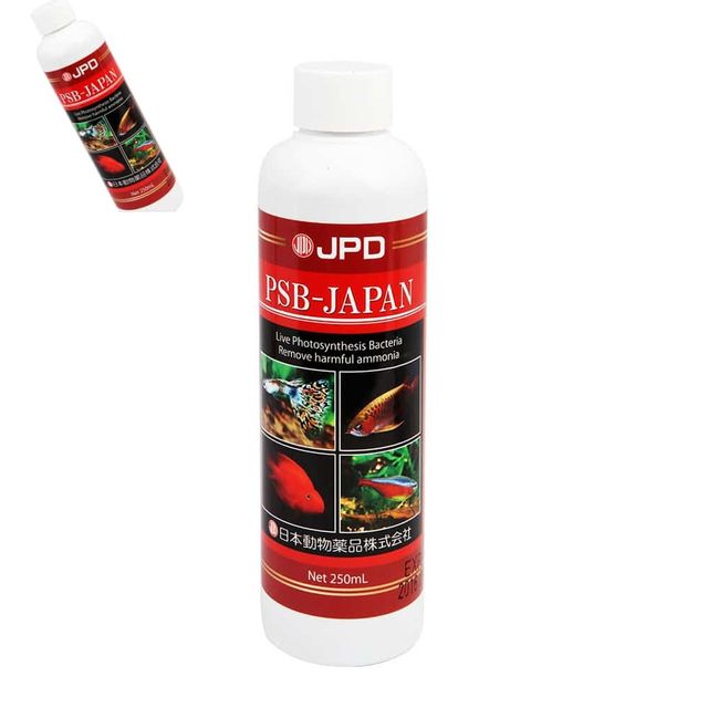 수족관 박테리아 수질활성제 JAPAN 250ml 어항용품 수질정화제 수조청소 수처리