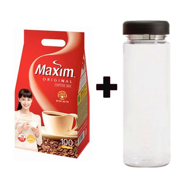 맥심 오리지날 100Tx1개+워터보틀