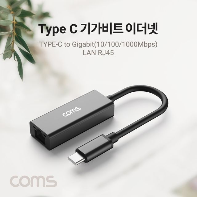 Type C to 기가비트 이더넷 어댑터 C타입 허브