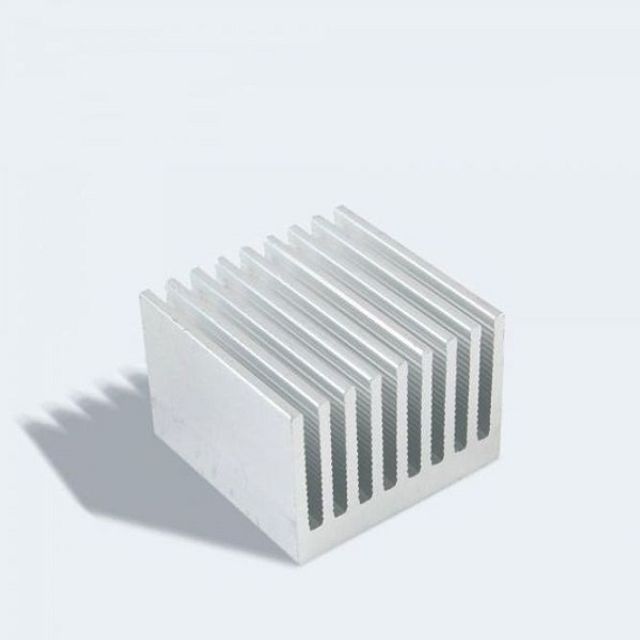 알루미늄 쿨러 방열판 냉각판 35 X 35 X 25 mm