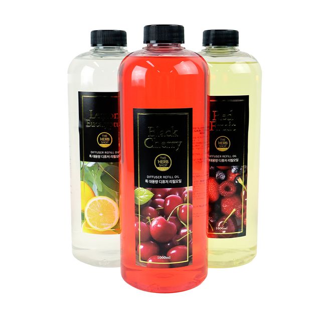 디퓨저오일 1000ml 블랙체리디퓨저 대용량디퓨저