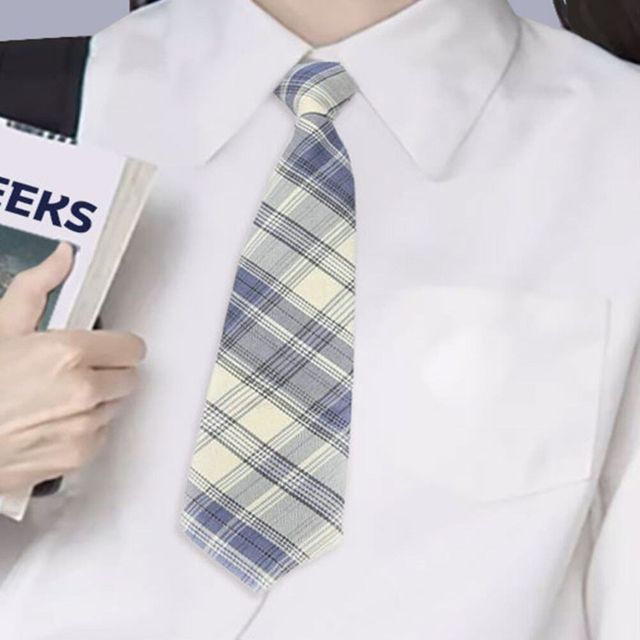 교복 넥타이 아이보리 정장넥타이 유치원넥타이 여아넥타이