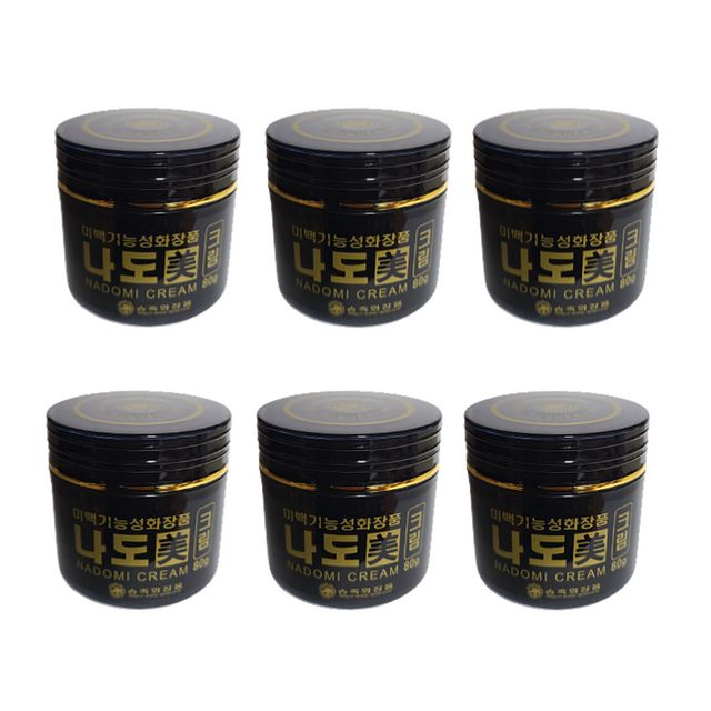 나도미크림 80g x 6개