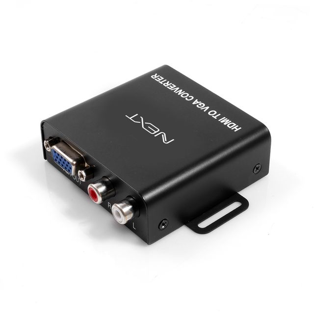 HDMI to VGA 컨버터 영상 음향 송출 노트북 사무용
