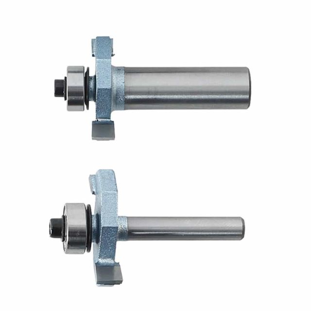 T커터비트 루터 31.8mm 목공드리 트리머비트날