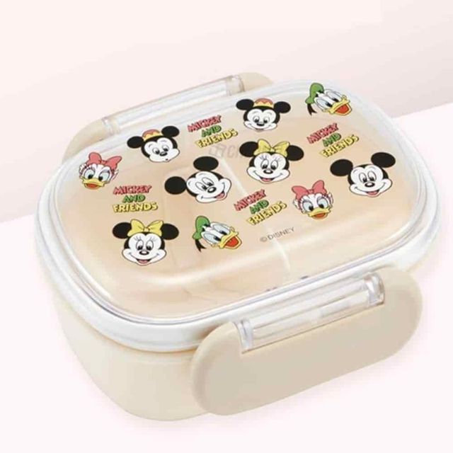 미키프렌즈 도시락 270ml 직장인도시락 도시락싸기 귀여운도시락 등산도시락