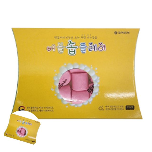 버블솝클레이 클레이재료 비누찰흙 무향 50g 핑크