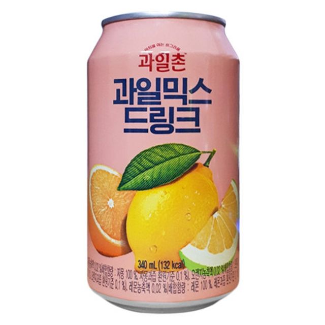썬키스트 블루하와이 340ml X 24캔