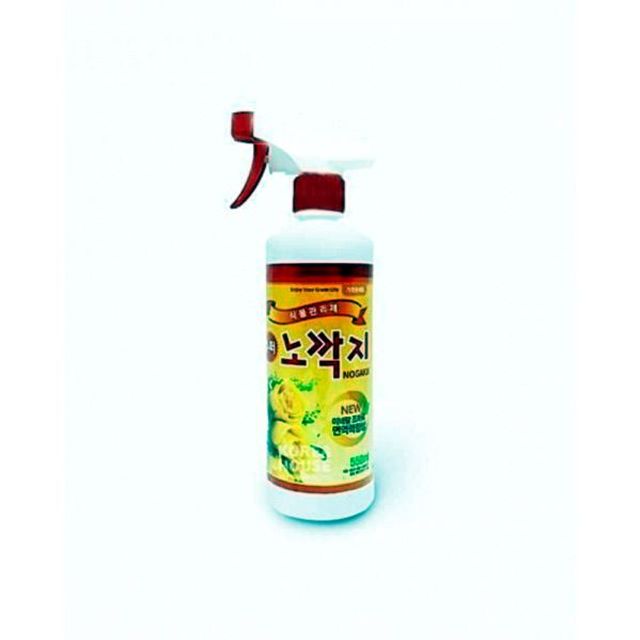 식물관리제 뿌리활력제 가정원예용 노깍지 상토 550ml