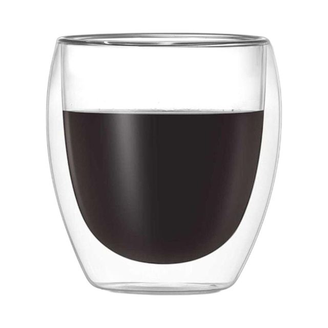 이중 유리컵 (180ml)