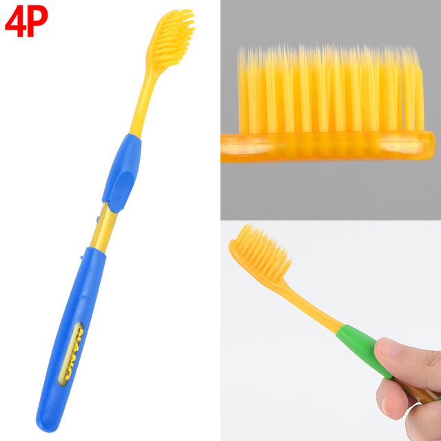 4p 나노 덴탈케어 금 칫솔