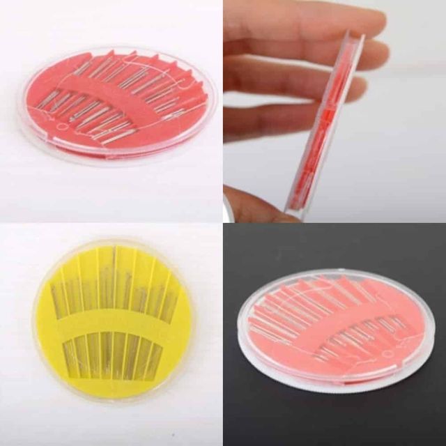 바늘 세트 바느질DIY 반짇고리함 손바느질 옷수선세트 뜨개용품
