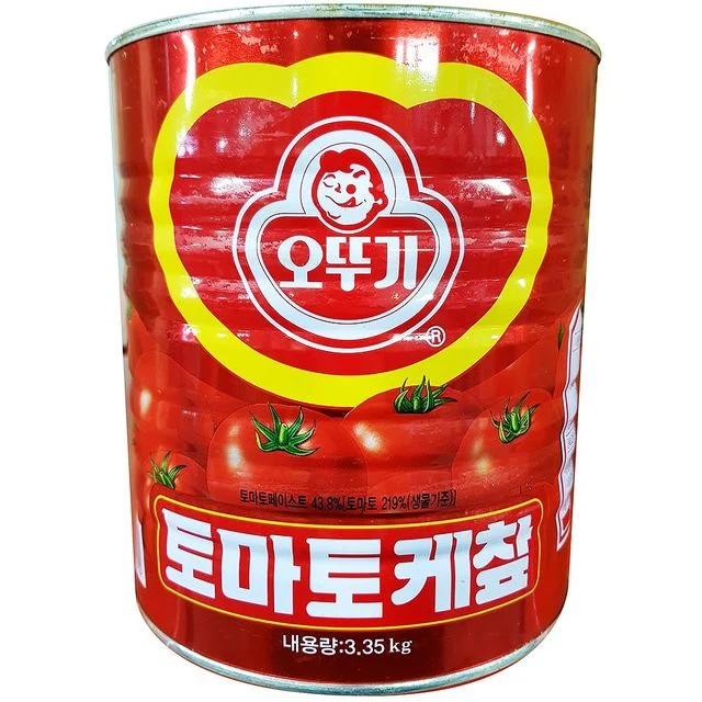 오뚜기 케찹 3.35Kg X6 케찹 토마토케찹 드레싱 마요