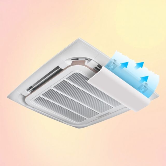 순환가드 바람막이 무풍 간접바람