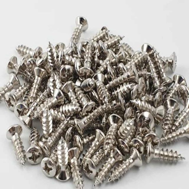 경첩용 오발 피스 4x16mm 경첩피스 둥근머리피스