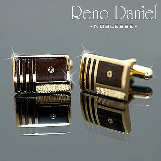 Reno Daniel Cuff Links 남성 커프스링크 커프스버튼