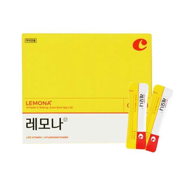 경남제약 레모나산 40포 (20포 x 2개)