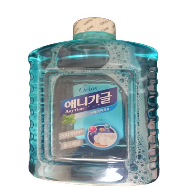 애니가글 대용량 구강 청결제 상쾌한 가글액