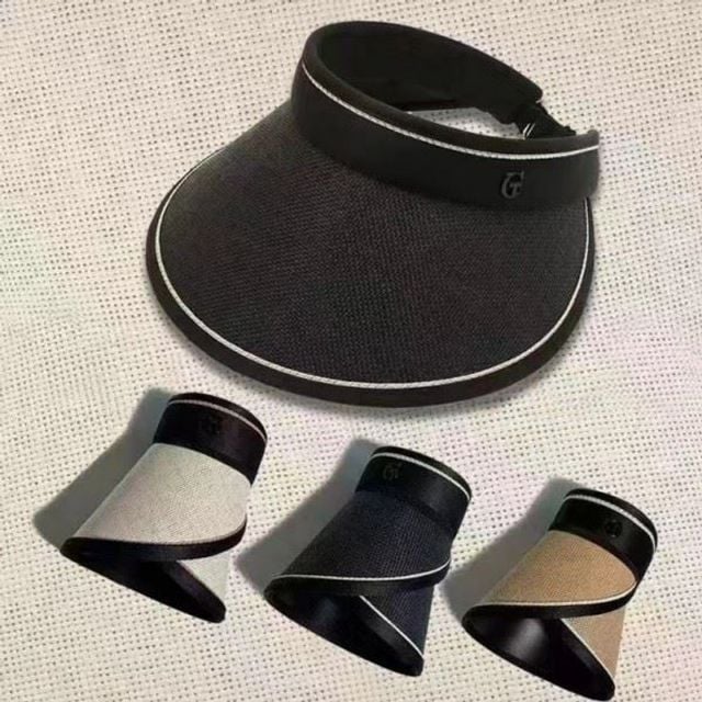 여성 UV차단모자 라탄 자외선 차단 썬캡 왕골 돌 GWM